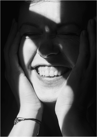 Zdjęcie Gosi Samborskiej, szczęśliwej autorki