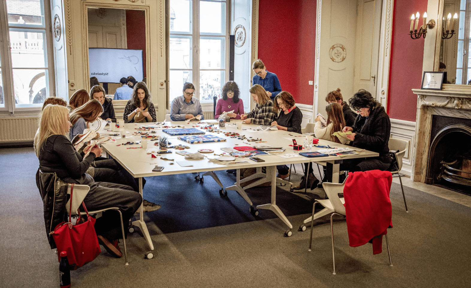 Wspomnienia z warsztatów stacjonarnych z Gosią Samborską