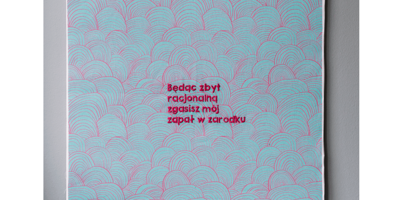 Chcesz wiedzieć więcej o hafcie, albo wziąć udział w moich warsztatach? Zapraszam Gosia Samborska