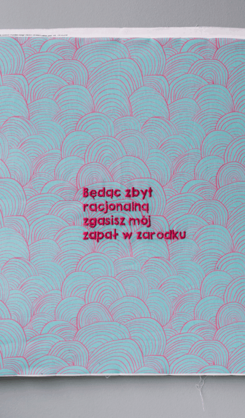 Chcesz wiedzieć więcej o hafcie, albo wziąć udział w moich warsztatach? Zapraszam Gosia Samborska
