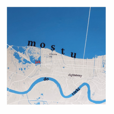 Mostu poszukamy jak dojdziemy do rzeki