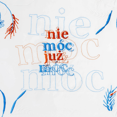 Chcesz wiedzieć więcej o hafcie, albo wziąć udział w moich warsztatach? Zapraszam Gosia Samborska