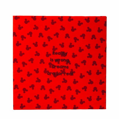 Reality is wrong, dreams are for real