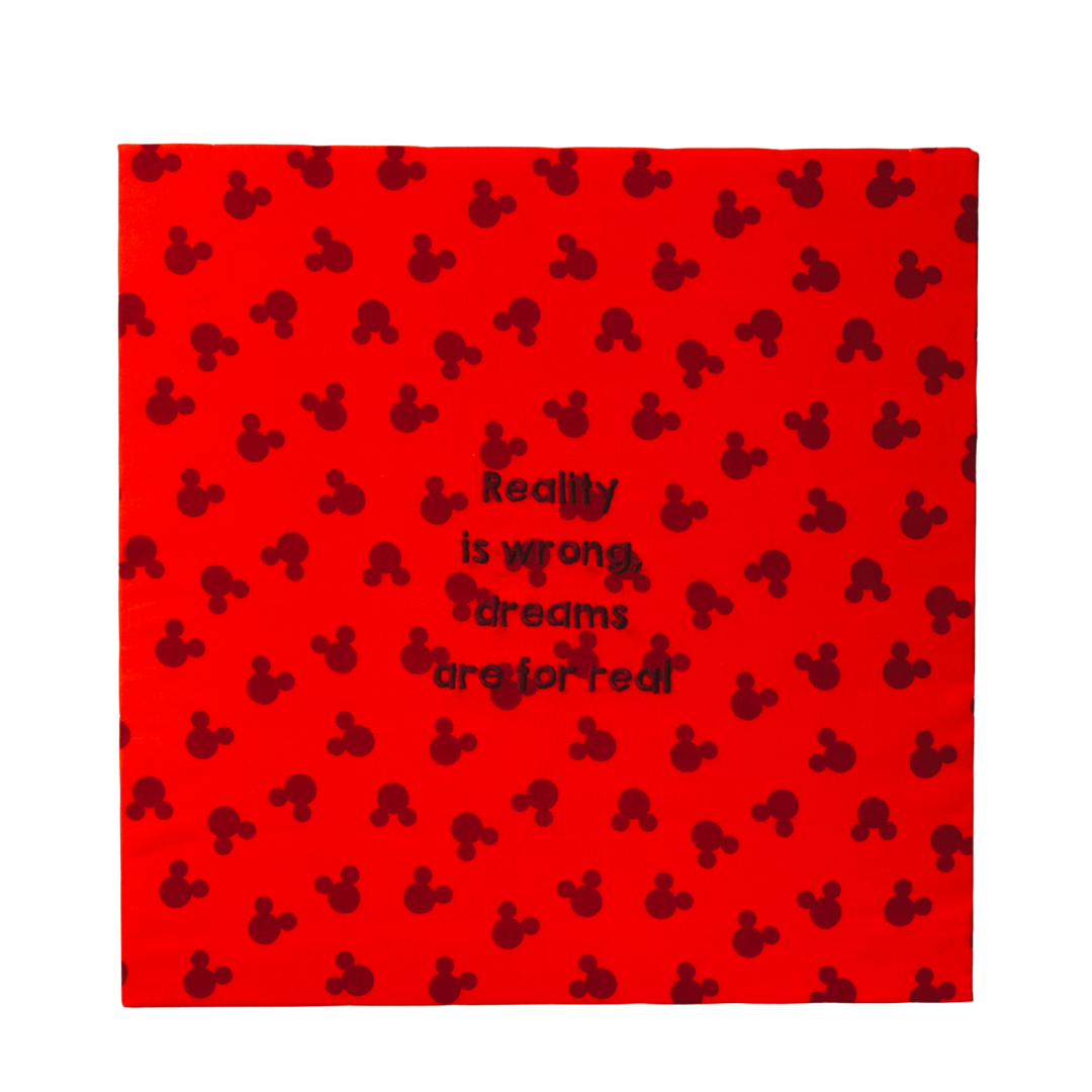 Reality is wrong, dreams are for real Reality is wrong, dreams are for real