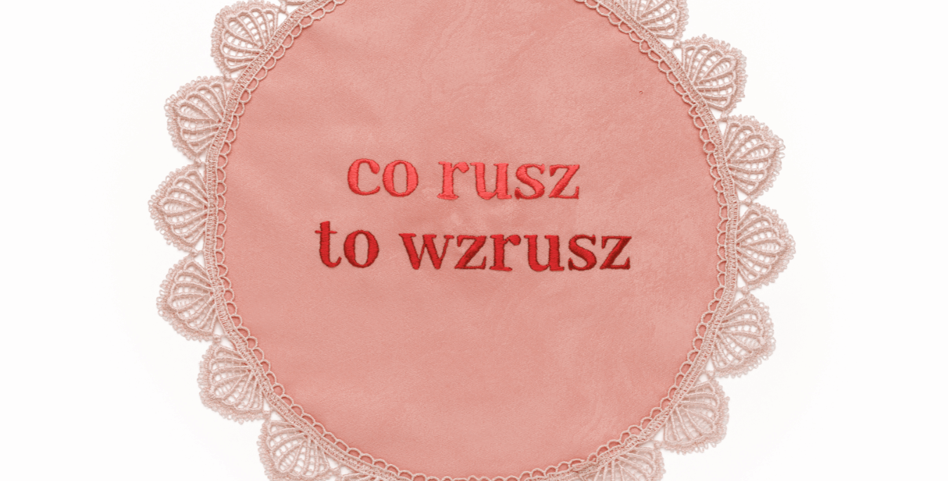 Chcesz wiedzieć więcej o hafcie, albo wziąć udział w moich warsztatach? Zapraszam Gosia Samborska