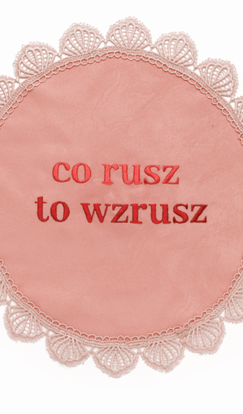 Chcesz wiedzieć więcej o hafcie, albo wziąć udział w moich warsztatach? Zapraszam Gosia Samborska