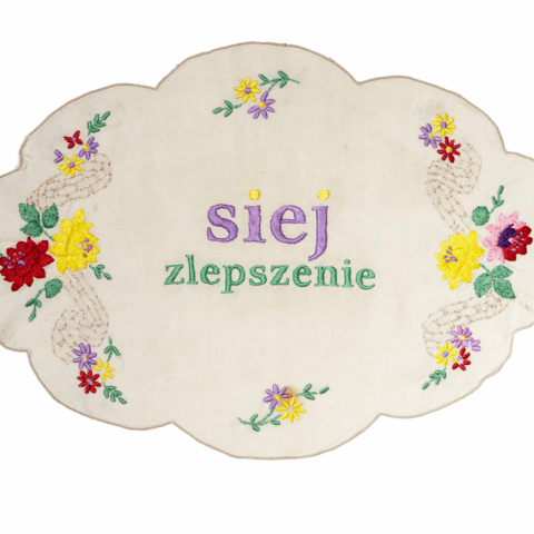 Chcesz wiedzieć więcej o hafcie, albo wziąć udział w moich warsztatach? Zapraszam Gosia Samborska