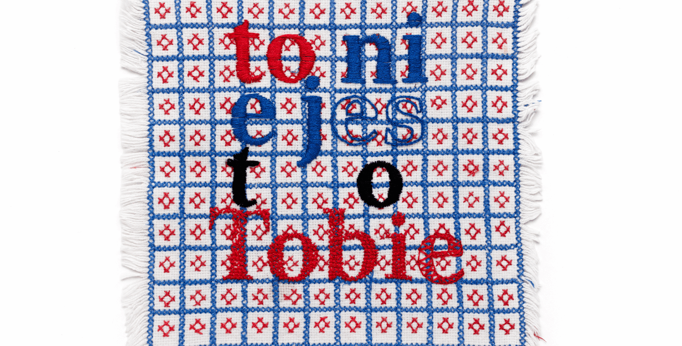 Chcesz wiedzieć więcej o hafcie, albo wziąć udział w moich warsztatach? Zapraszam Gosia Samborska