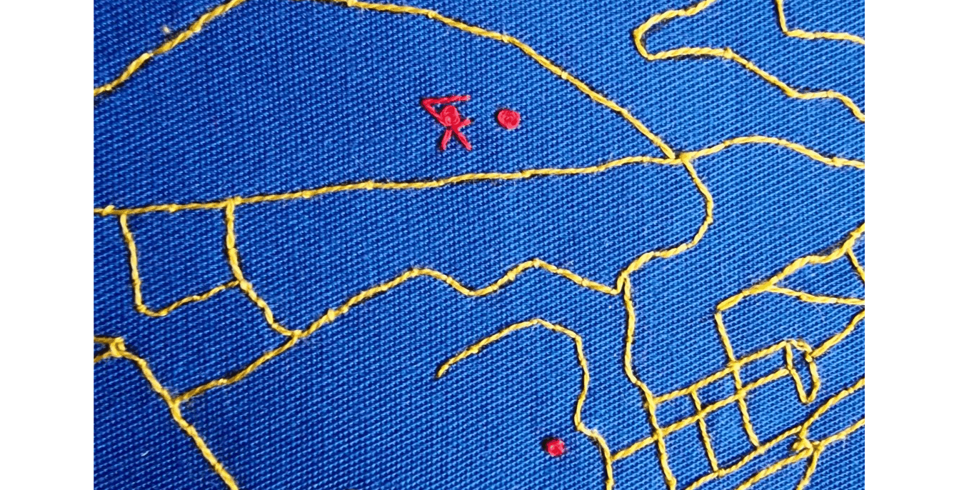 Chcesz wiedzieć więcej o hafcie, albo wziąć udział w moich warsztatach? Zapraszam Gosia Samborska