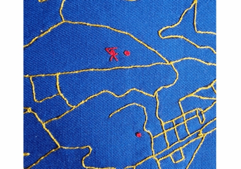 Chcesz wiedzieć więcej o hafcie, albo wziąć udział w moich warsztatach? Zapraszam Gosia Samborska