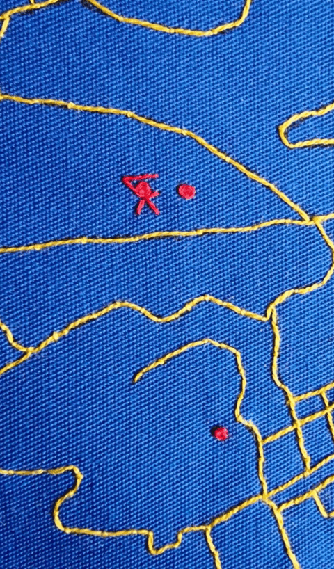 Chcesz wiedzieć więcej o hafcie, albo wziąć udział w moich warsztatach? Zapraszam Gosia Samborska