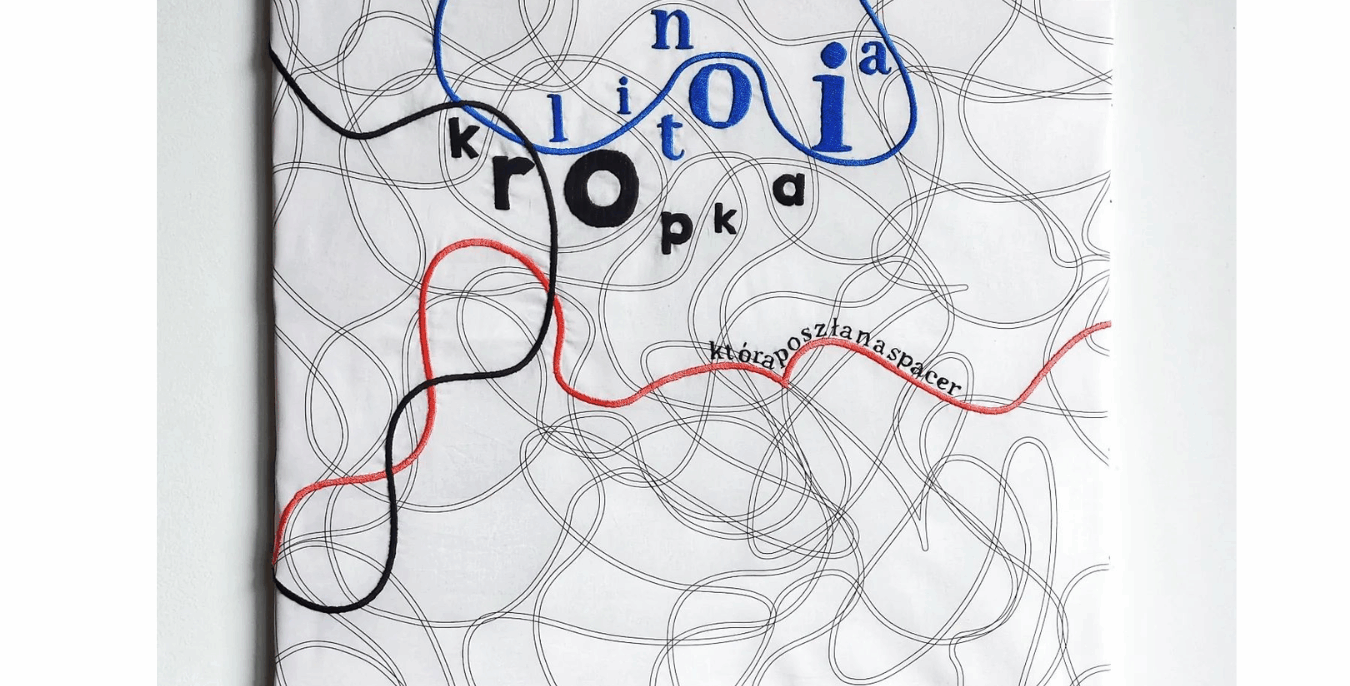 Chcesz wiedzieć więcej o hafcie, albo wziąć udział w moich warsztatach? Zapraszam Gosia Samborska