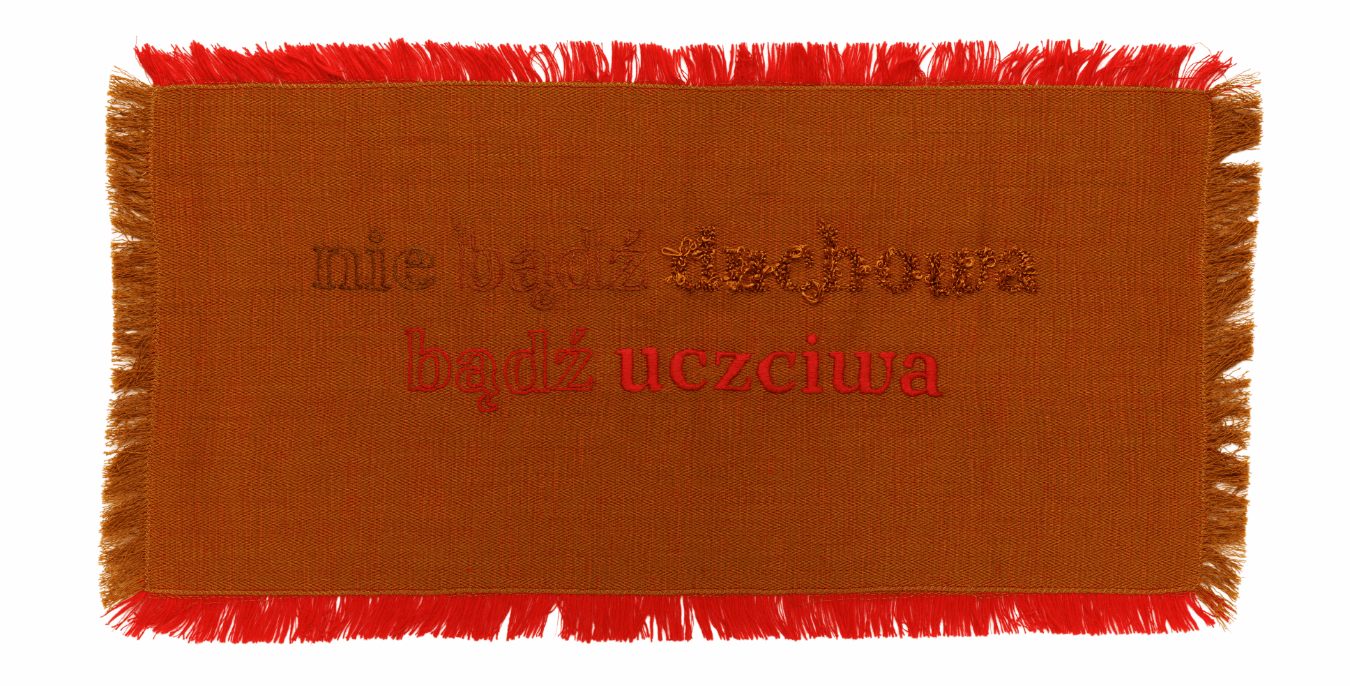 Chcesz wiedzieć więcej o hafcie, albo wziąć udział w moich warsztatach? Zapraszam Gosia Samborska