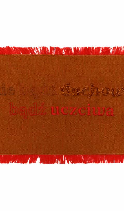 Chcesz wiedzieć więcej o hafcie, albo wziąć udział w moich warsztatach? Zapraszam Gosia Samborska