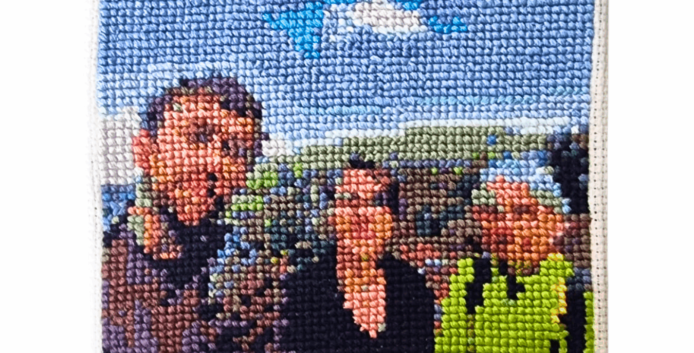 Chcesz wiedzieć więcej o hafcie, albo wziąć udział w moich warsztatach? Zapraszam Gosia Samborska