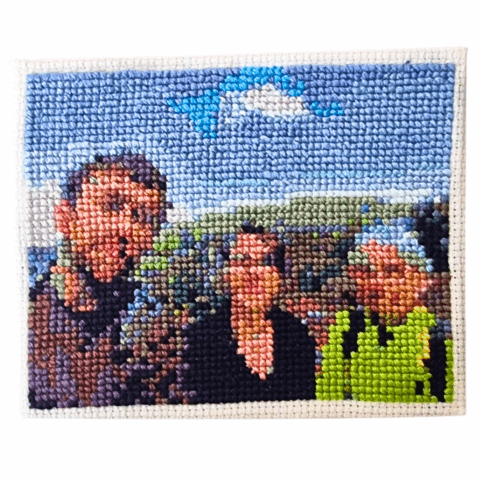 Chcesz wiedzieć więcej o hafcie, albo wziąć udział w moich warsztatach? Zapraszam Gosia Samborska