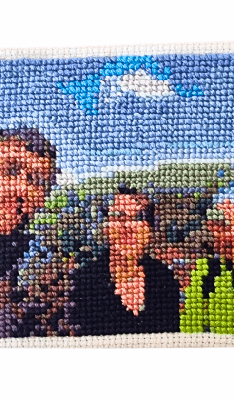 Chcesz wiedzieć więcej o hafcie, albo wziąć udział w moich warsztatach? Zapraszam Gosia Samborska