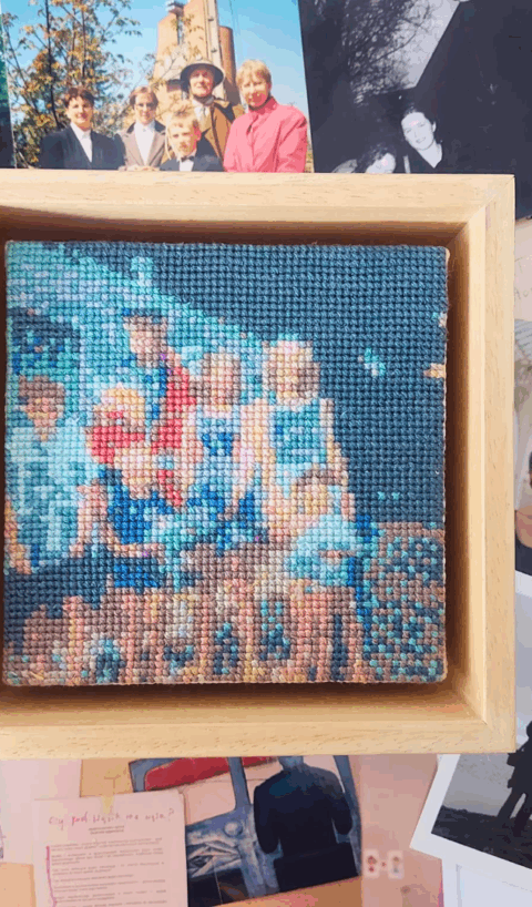 Chcesz wiedzieć więcej o hafcie, albo wziąć udział w moich warsztatach? Zapraszam Gosia Samborska