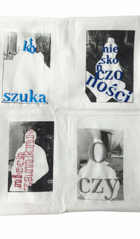 Chcesz wiedzieć więcej o hafcie, albo wziąć udział w moich warsztatach? Zapraszam Gosia Samborska