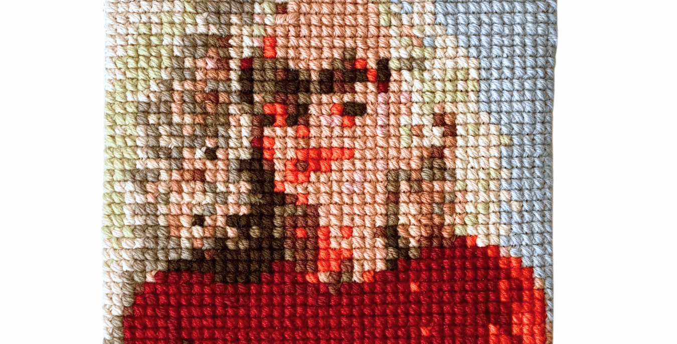 Chcesz wiedzieć więcej o hafcie, albo wziąć udział w moich warsztatach? Zapraszam Gosia Samborska