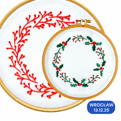 Wrocław: warsztat wianków świątecznych