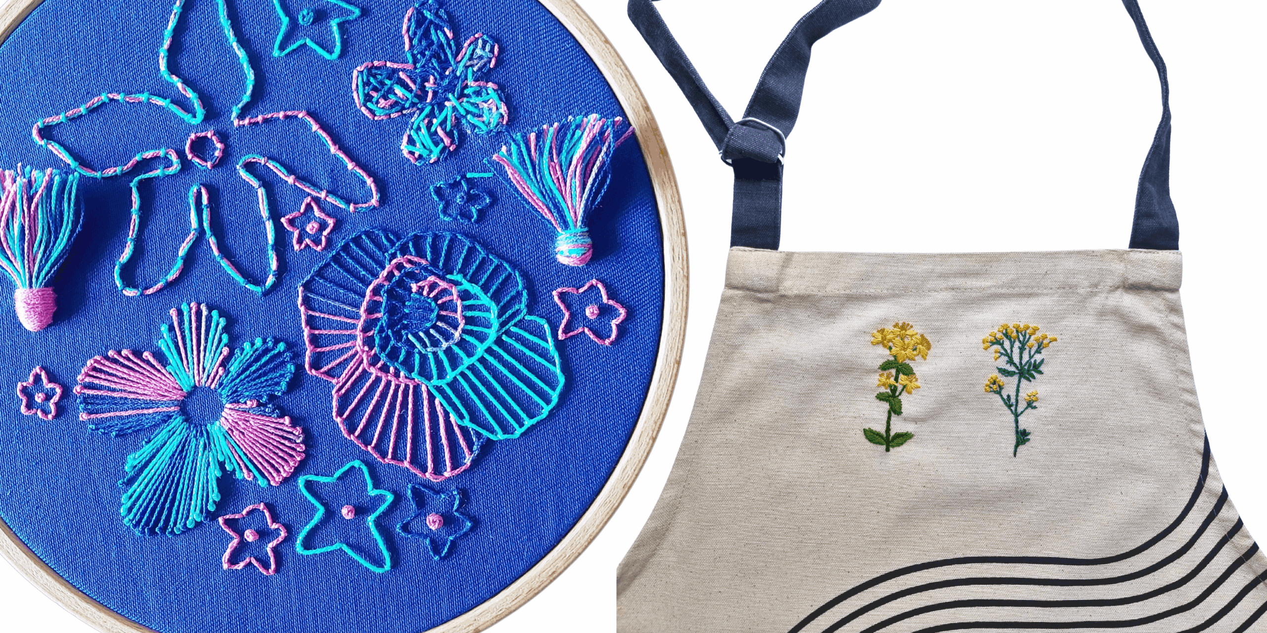 Chcesz wiedzieć więcej o hafcie, albo wziąć udział w moich warsztatach? Zapraszam Gosia Samborska