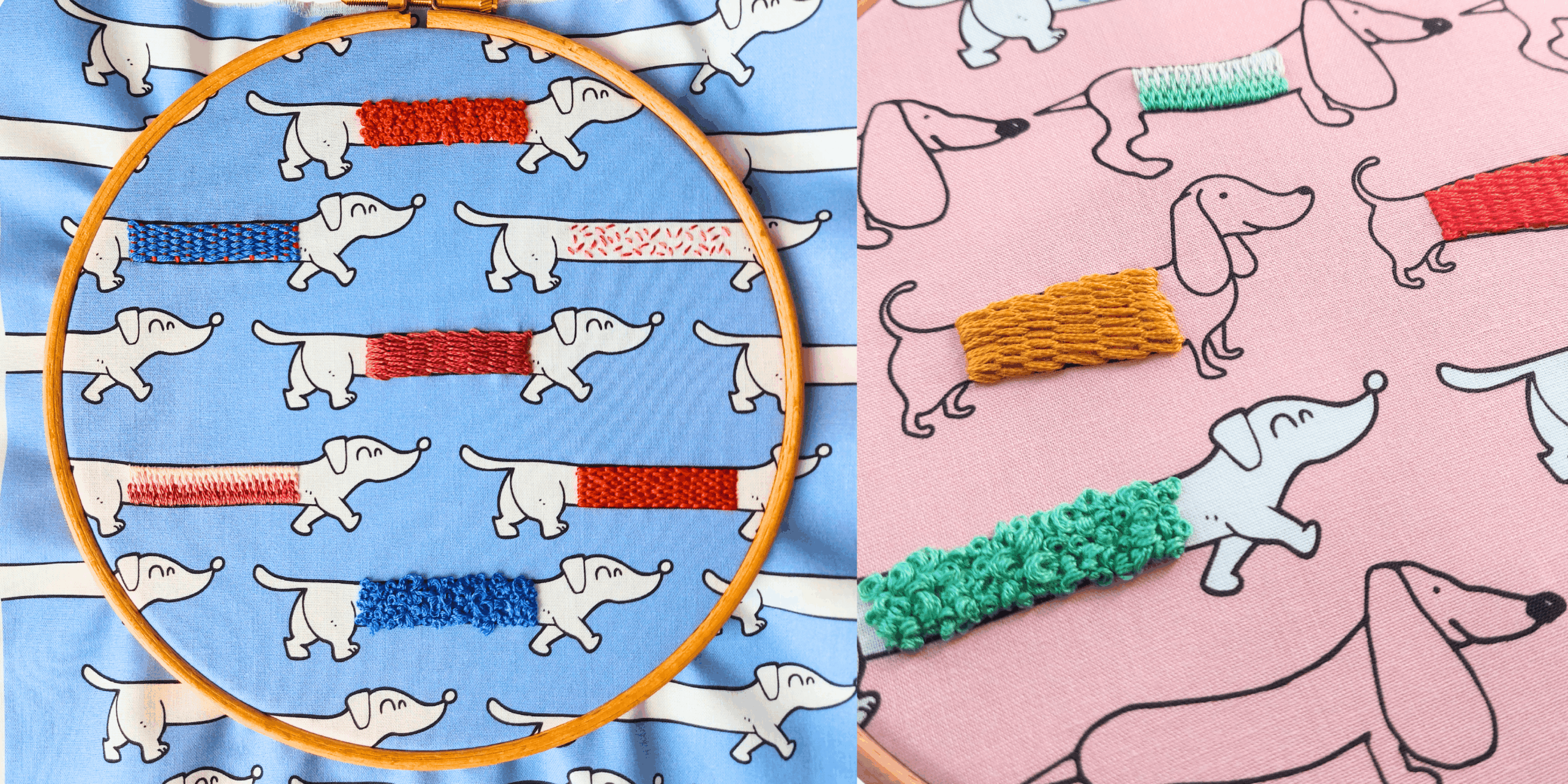 Chcesz wiedzieć więcej o hafcie, albo wziąć udział w moich warsztatach? Zapraszam Gosia Samborska