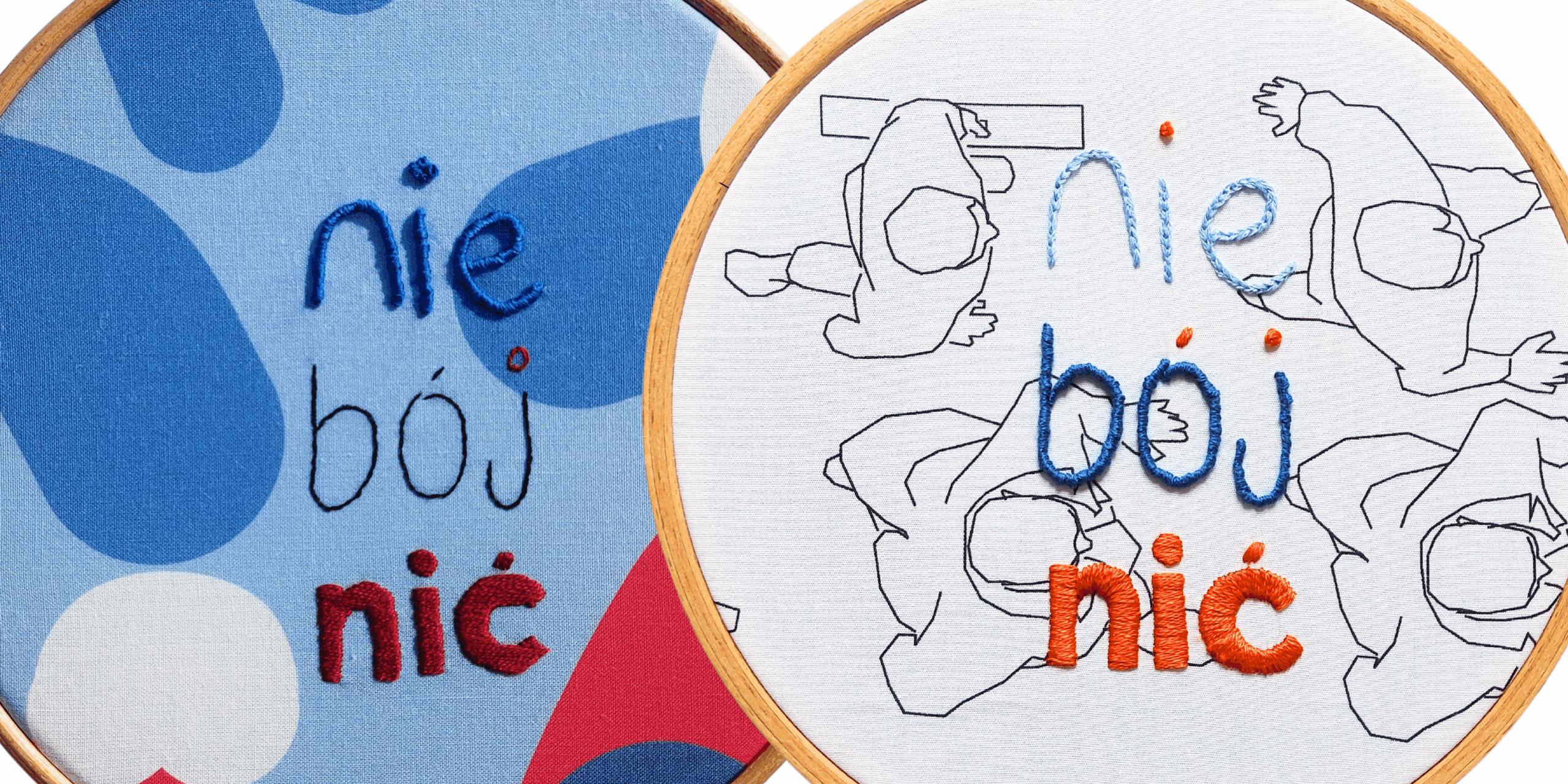 Chcesz wiedzieć więcej o hafcie, albo wziąć udział w moich warsztatach? Zapraszam Gosia Samborska