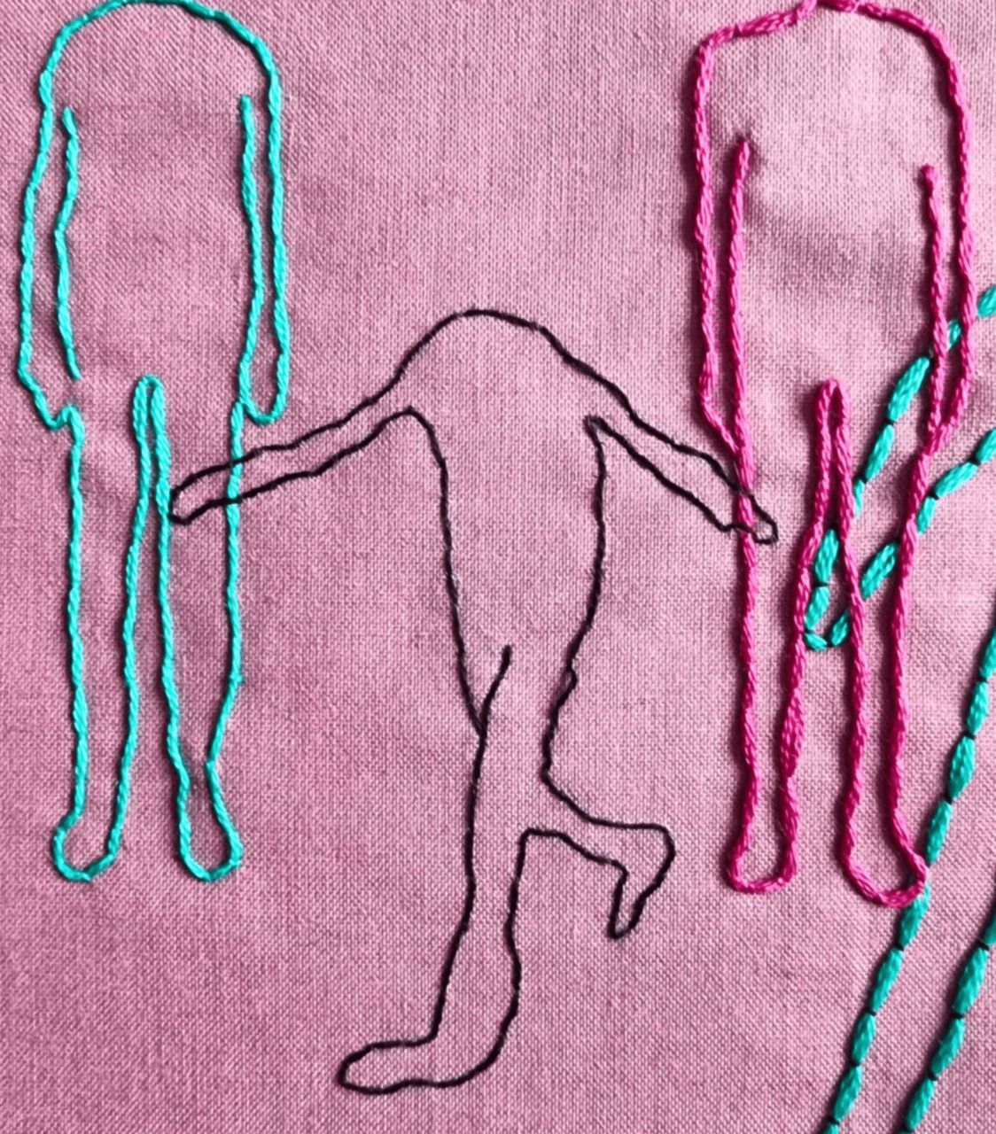 Chcesz wiedzieć więcej o hafcie, albo wziąć udział w moich warsztatach? Zapraszam Gosia Samborska