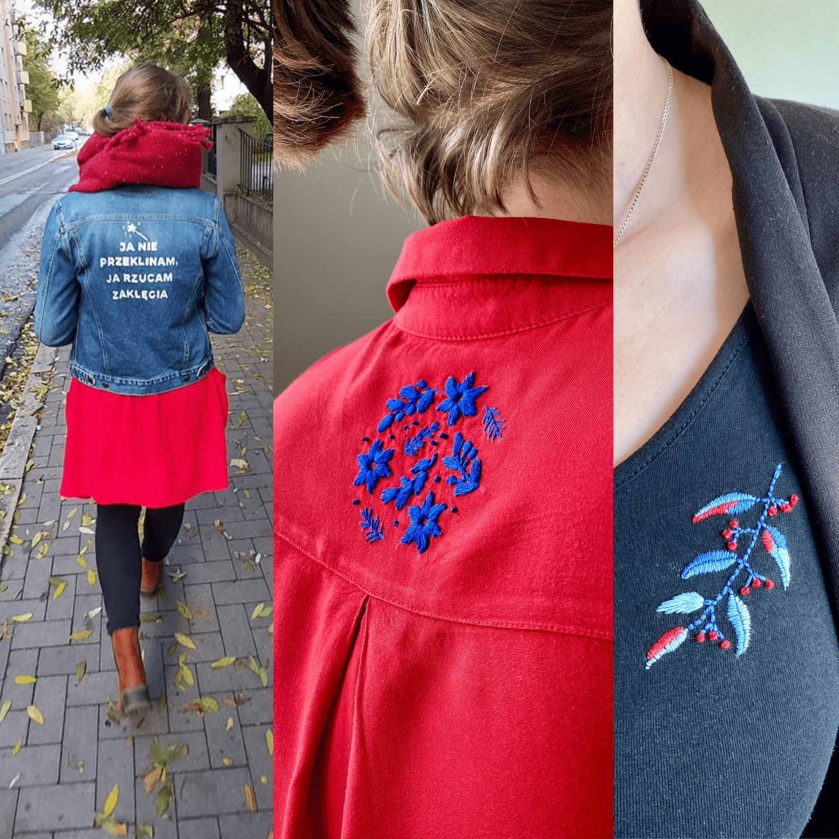 Chcesz wiedzieć więcej o hafcie, albo wziąć udział w moich warsztatach? Zapraszam Gosia Samborska