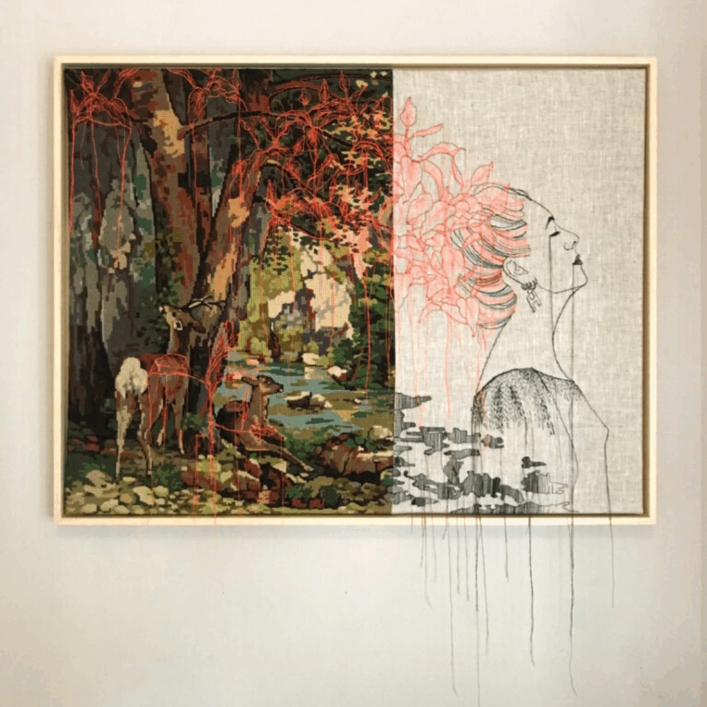 Chcesz wiedzieć więcej o hafcie, albo wziąć udział w moich warsztatach? Zapraszam Gosia Samborska