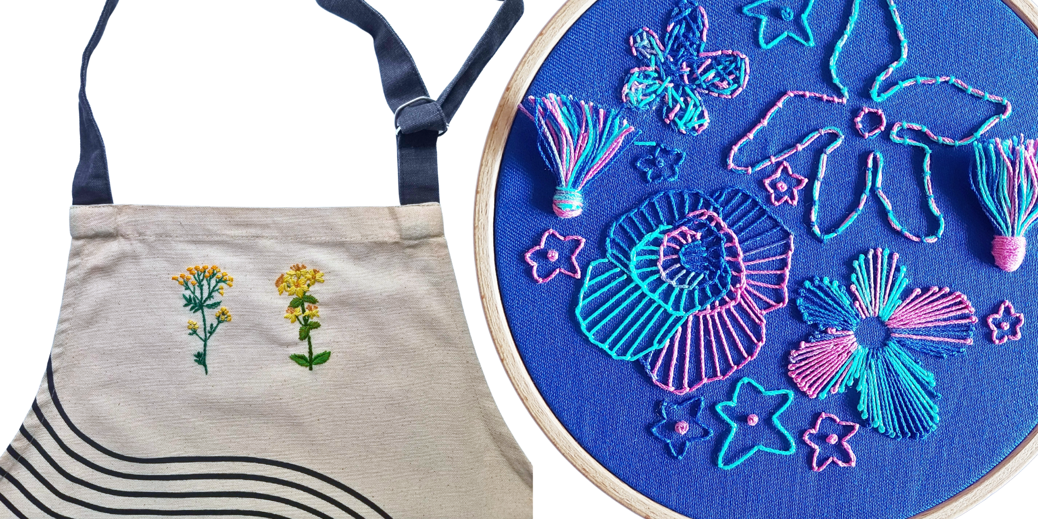 Chcesz wiedzieć więcej o hafcie, albo wziąć udział w moich warsztatach? Zapraszam Gosia Samborska