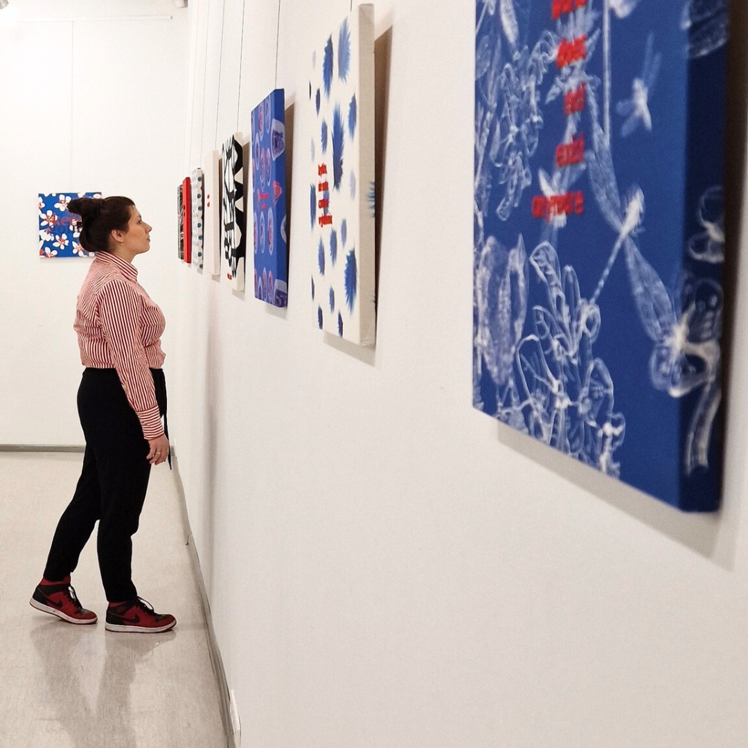 Chcesz wiedzieć więcej o hafcie, albo wziąć udział w moich warsztatach? Zapraszam Gosia Samborska