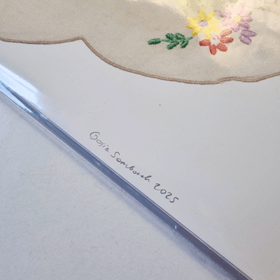 Chcesz wiedzieć więcej o hafcie, albo wziąć udział w moich warsztatach? Zapraszam Gosia Samborska