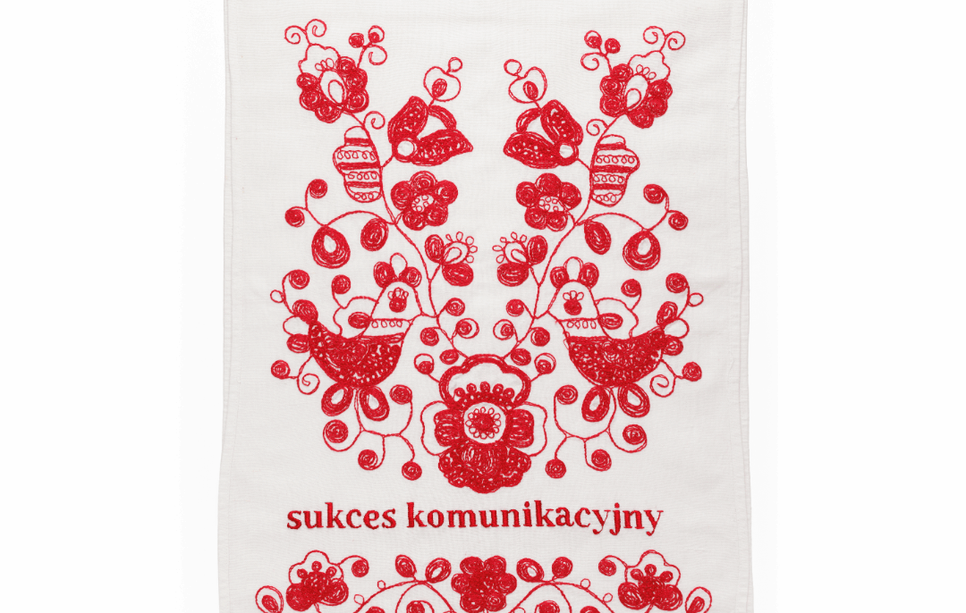 Chcesz wiedzieć więcej o hafcie, albo wziąć udział w moich warsztatach? Zapraszam Gosia Samborska