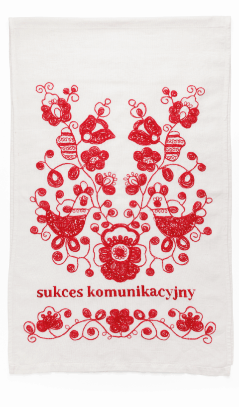 Chcesz wiedzieć więcej o hafcie, albo wziąć udział w moich warsztatach? Zapraszam Gosia Samborska