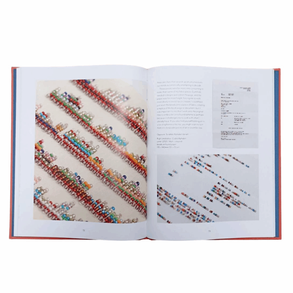 Chcesz wiedzieć więcej o hafcie, albo wziąć udział w moich warsztatach? Zapraszam Gosia Samborska