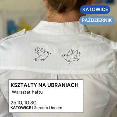 Katowice 25.10: kształty na ubraniach