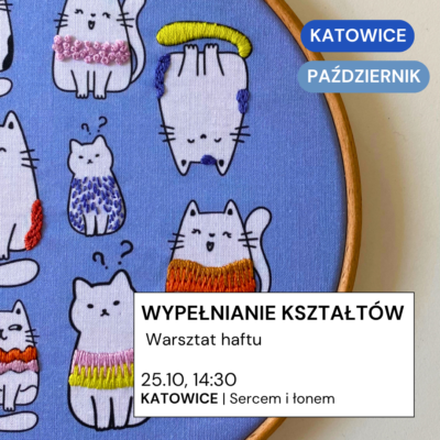 Katowice 25.10: wypełnianie kształtów