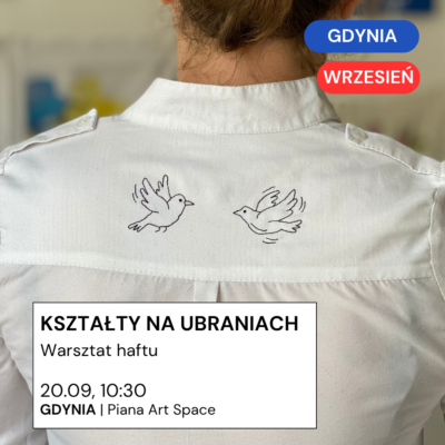 Gdynia 20.09: kształty na ubraniach
