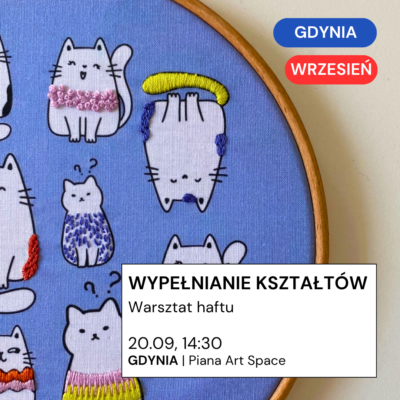 Gdynia 20.09: wypełnianie kształtów