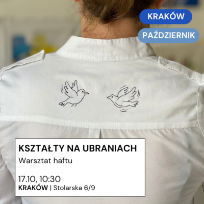 Kraków 17.10: kształty na ubraniach