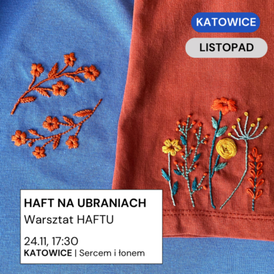 strona główna Katowice 24.11: rośliny na ubraniach